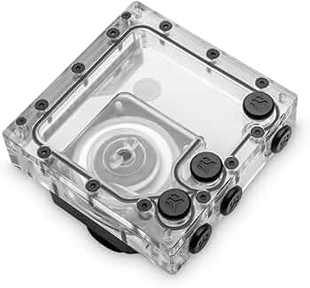 PC用ファン・クーラー ek-quantum kinetic FLT 120 d5 PWM EK-Quantum Kinetic FLT 120 D5 PWM D-RGB - Plexi – EK Webshop