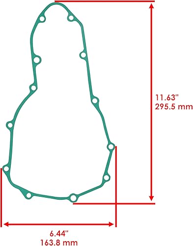 Miniatura 4 de Caltric Rectificador de estator y regulador con junta compatible con Kawasaki Versys 650 Kle650 2007-2014
