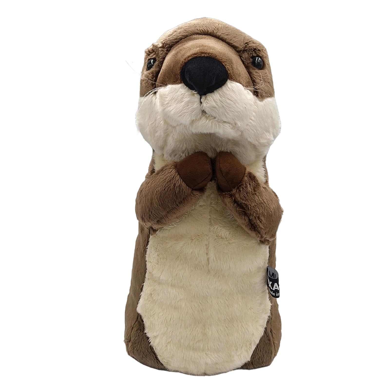 Golf Club Headcover Driver Wood Plush Animal Sea Otter Sport Head Covers for Golf Lovers Women Men (Driver, 1)
