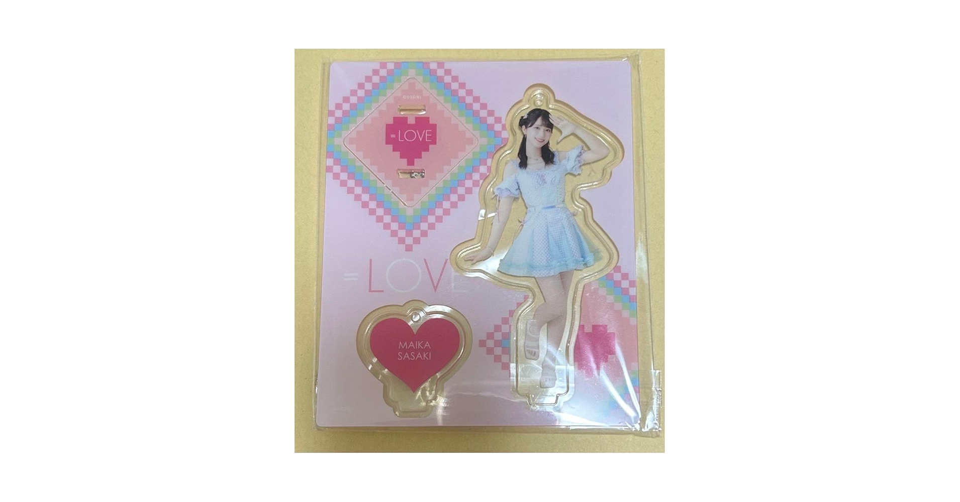 Amazon.co.jp: イコラブ 佐々木舞香 アクリルスタンド ナツマトペ Amazon.co.jp: イコラブ 佐々木舞香 アクリルスタンド ナツマトペ