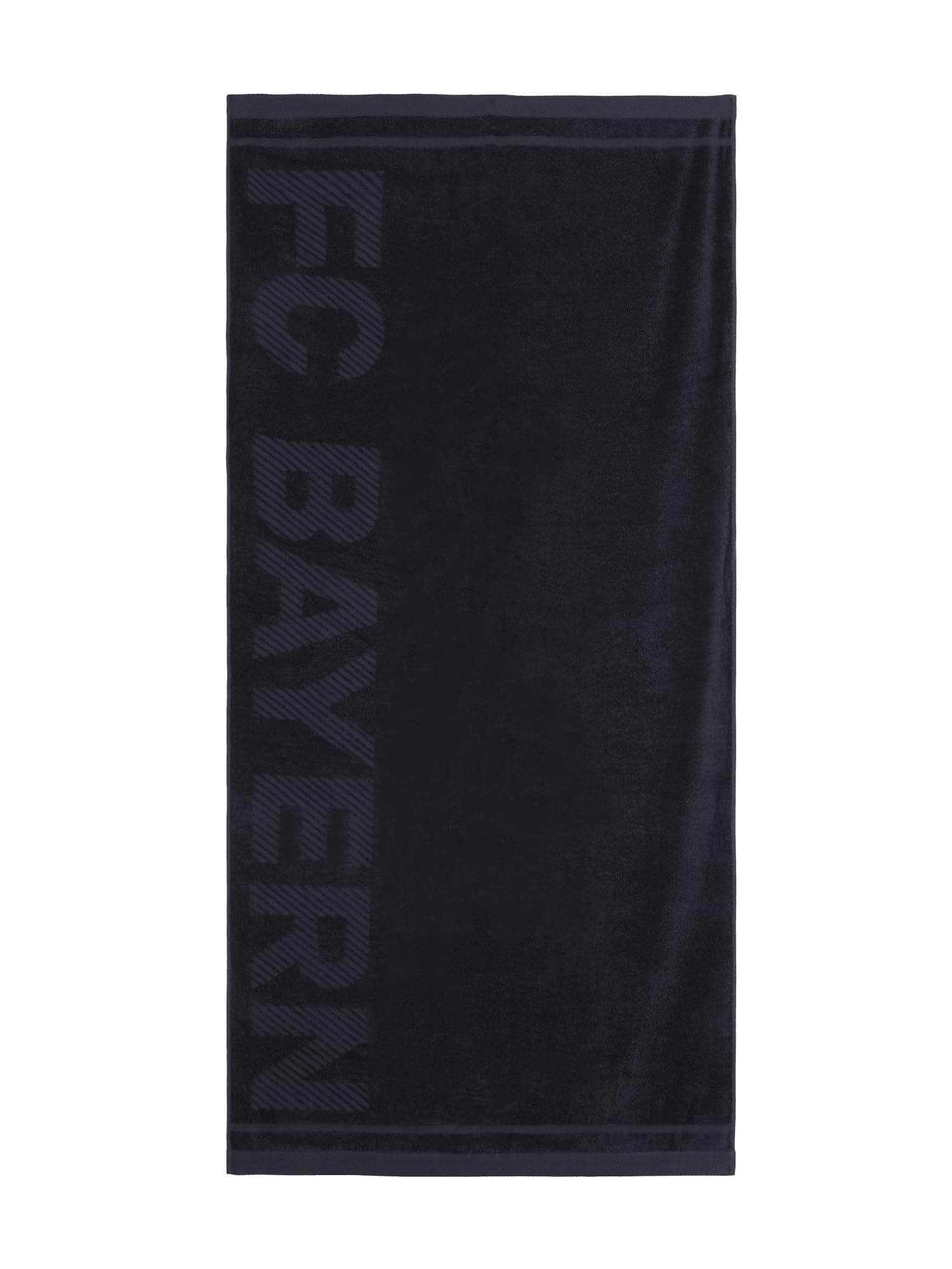FC Bayern München Badetuch I Handtuch I Duschtuch I Grau I 180 x 90 cm I Fußball