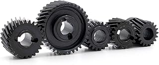 LCX Racing 1/10th RC Crawler Car Heavy Duty Hardened Steel 48P Gearbox Helical Gear Set Transmission Helical Gear Set for Axial SCX10 II 90046, Upgrades Parts Accessories