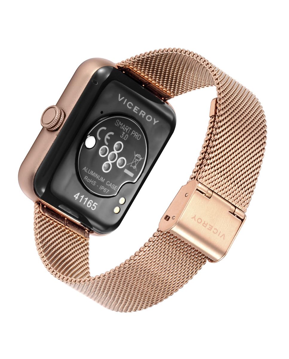 Viceroy Reloj Smart Aluminio Rosado Brazalete Sr Va