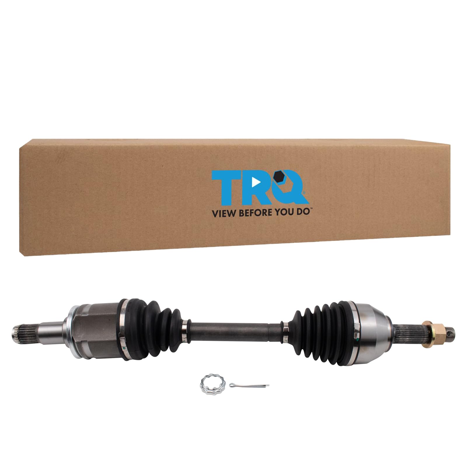 TRQ Front Right CV Axle Shaft Compatible with 2007-2011 Nissan Altima