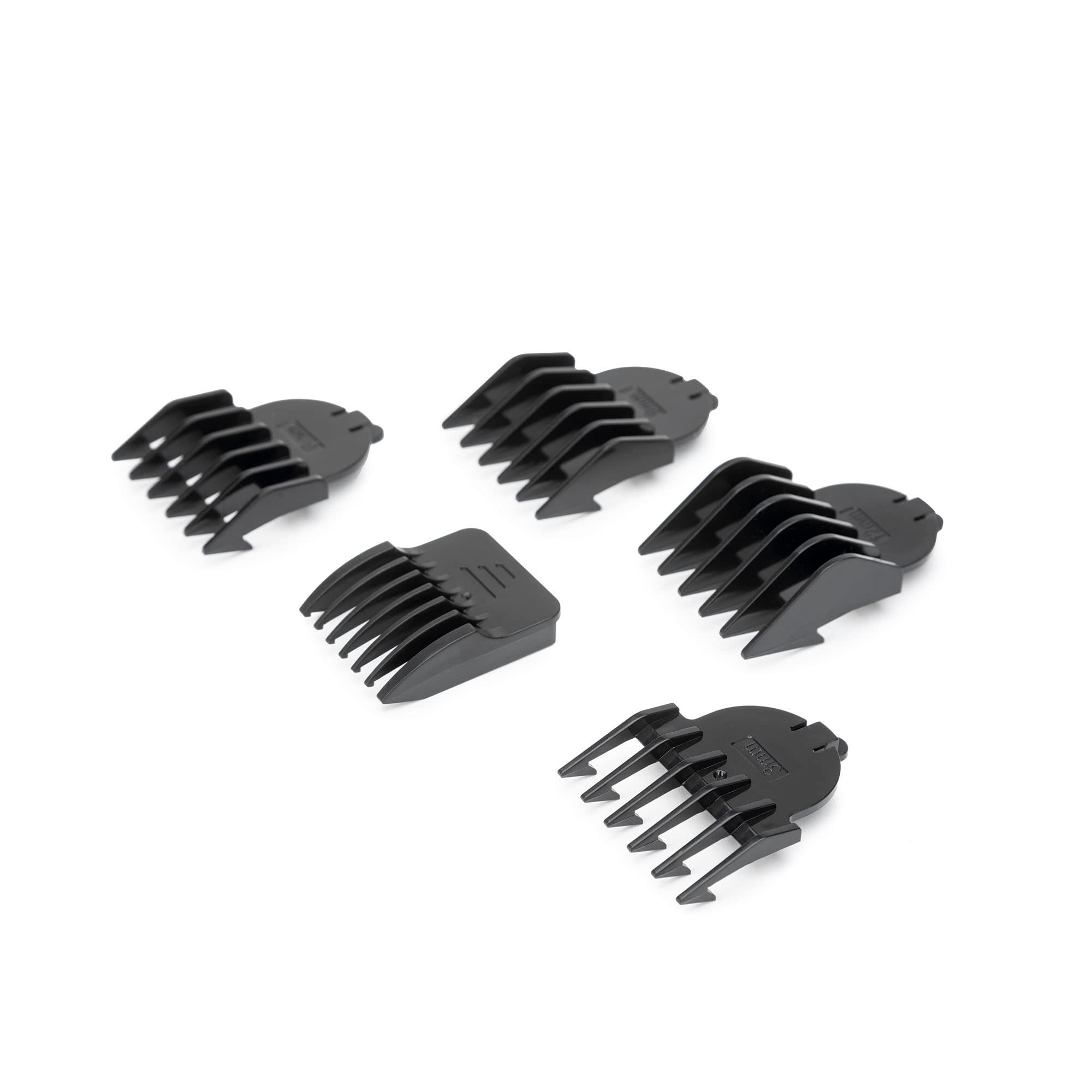 JATA JBCP3305 Tondeuse à cheveux et tondeuse corps avec 9 têtes interchangeables Utilisation à sec et humide Grande précision Autonomie 99 minutes Gris