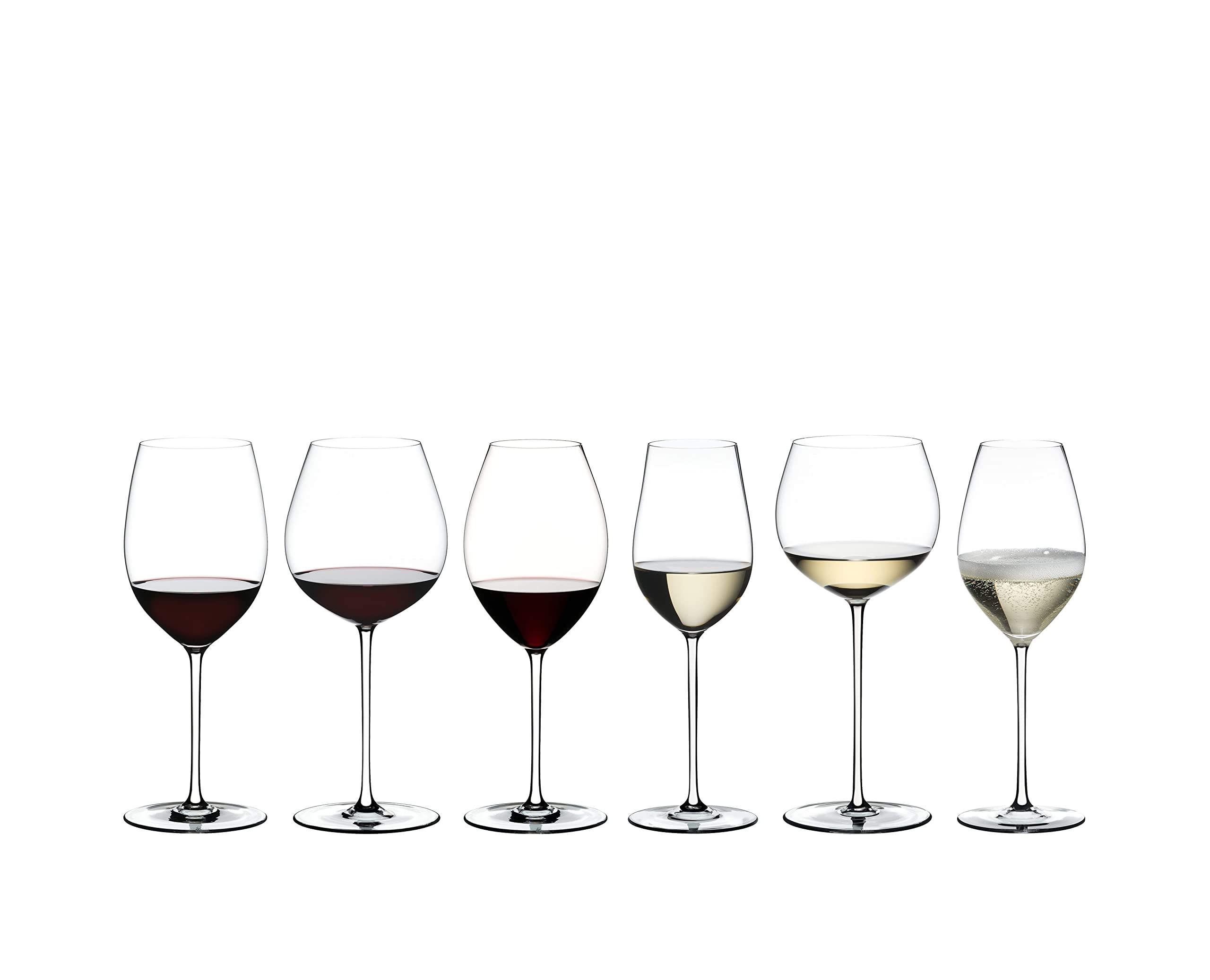 RIEDEL Fatto A Mano Verre à vin Syrah Old World 4900/41 W avec pied blanc