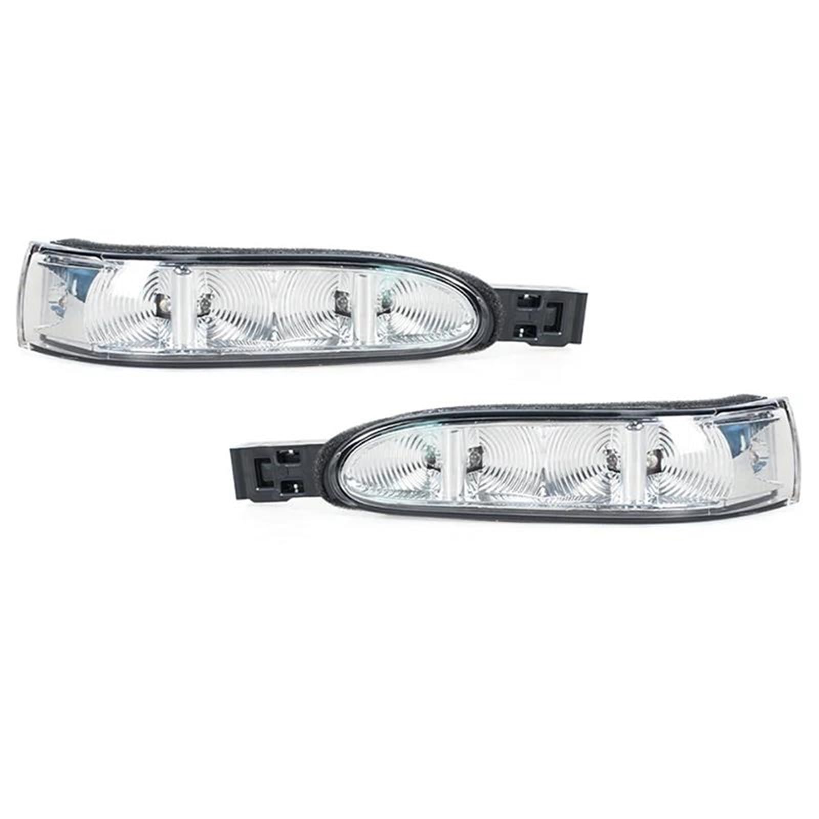 pour Mercedes pour Benz W164 X164 W164 ML GL300 R320 R350 R450 R500 Feu Clignotant De Rétroviseur Latéral De Voiture 1648200521 Clignotant Rétroviseur(Gauche et Droite)