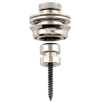 Amazon.co.jp: Musiclily Proスチール製ギターストラップ ロック