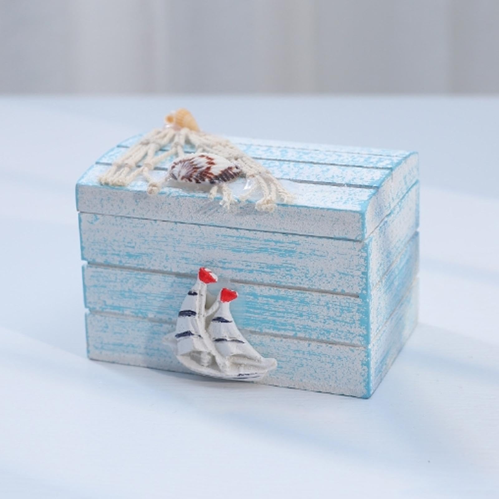 Set 3 Scatole in Legno Cubo - Perfette per Decorazioni e Regali