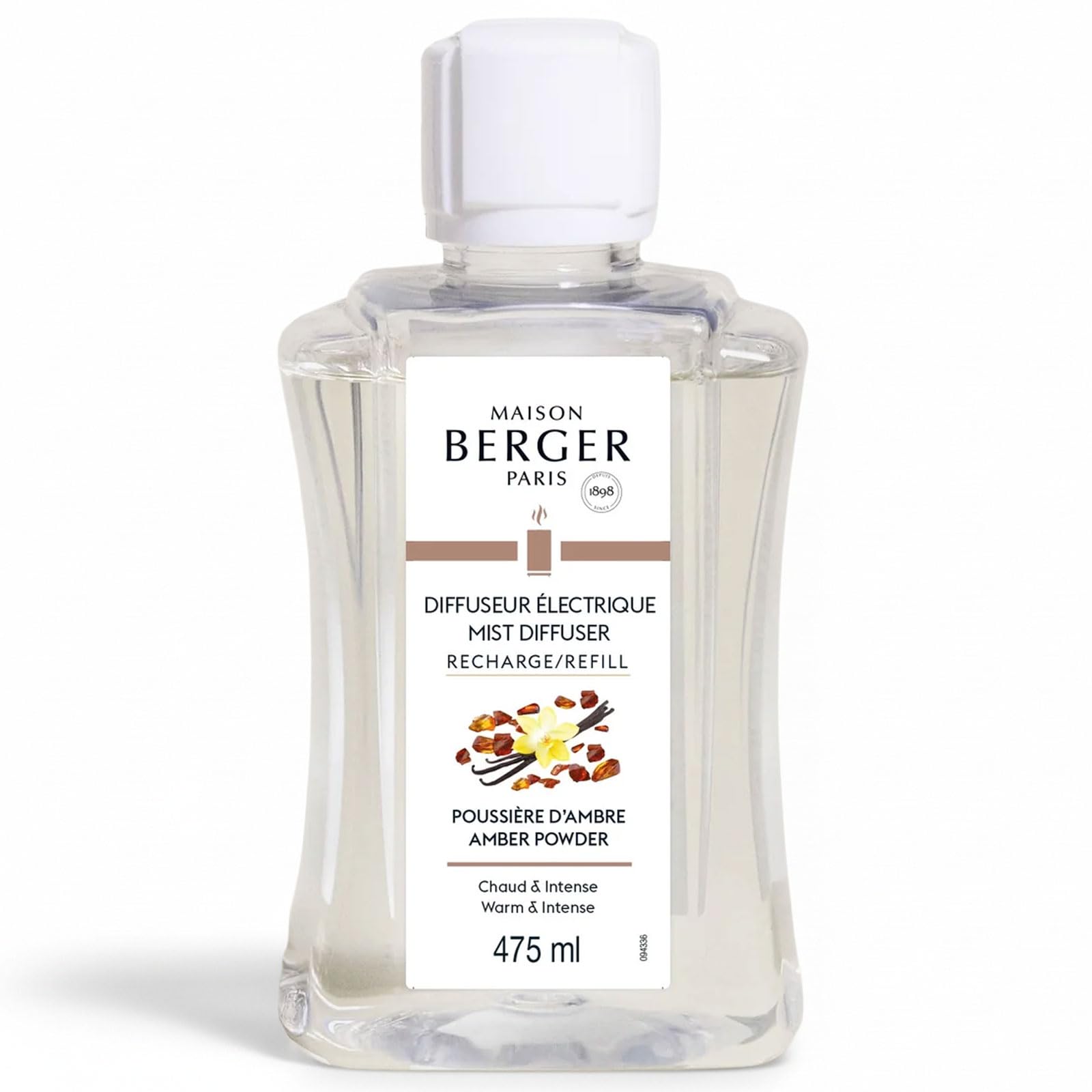 MAISON BERGER Amber Powder Mist Diffuser Refill