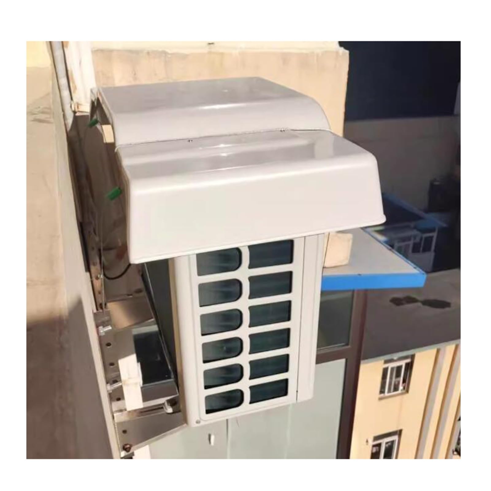 Évitez la rouille : couvercle de climatiseur extérieur étanche pour bloc de terrasse