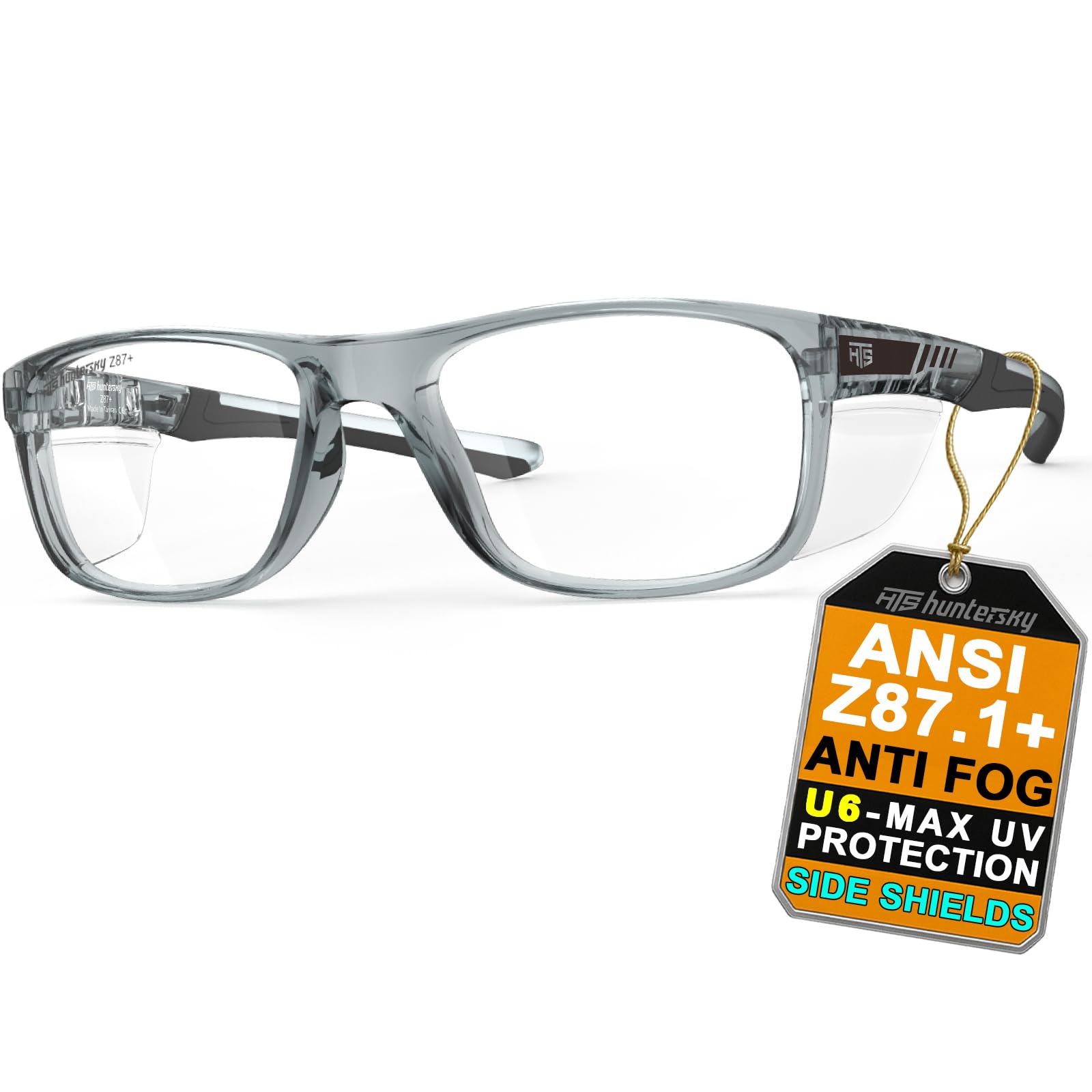 TR90NZZ Safety Glasses with Side Shield