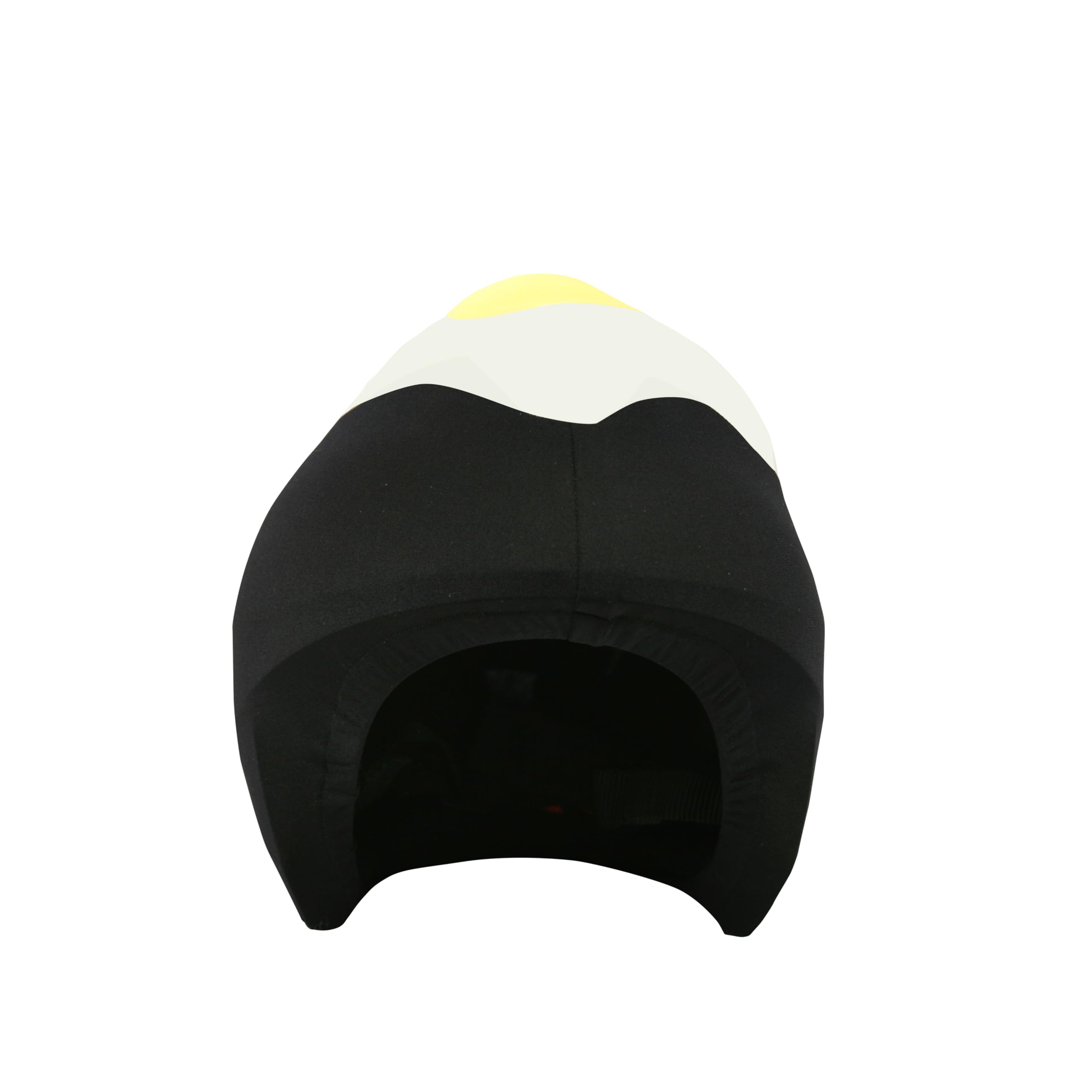 COOLCASC EGG Multisport helmet cover, Black, standard size - Image 2