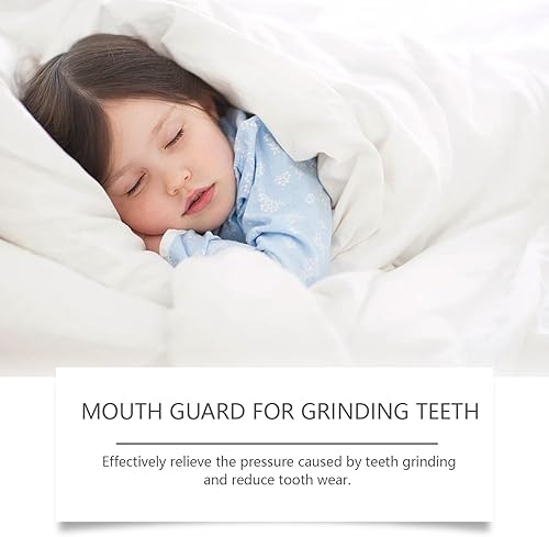 Kids Night Guard for Teeth Grinding - Anti-Grinding Molar Protector (3PC)(3pc)