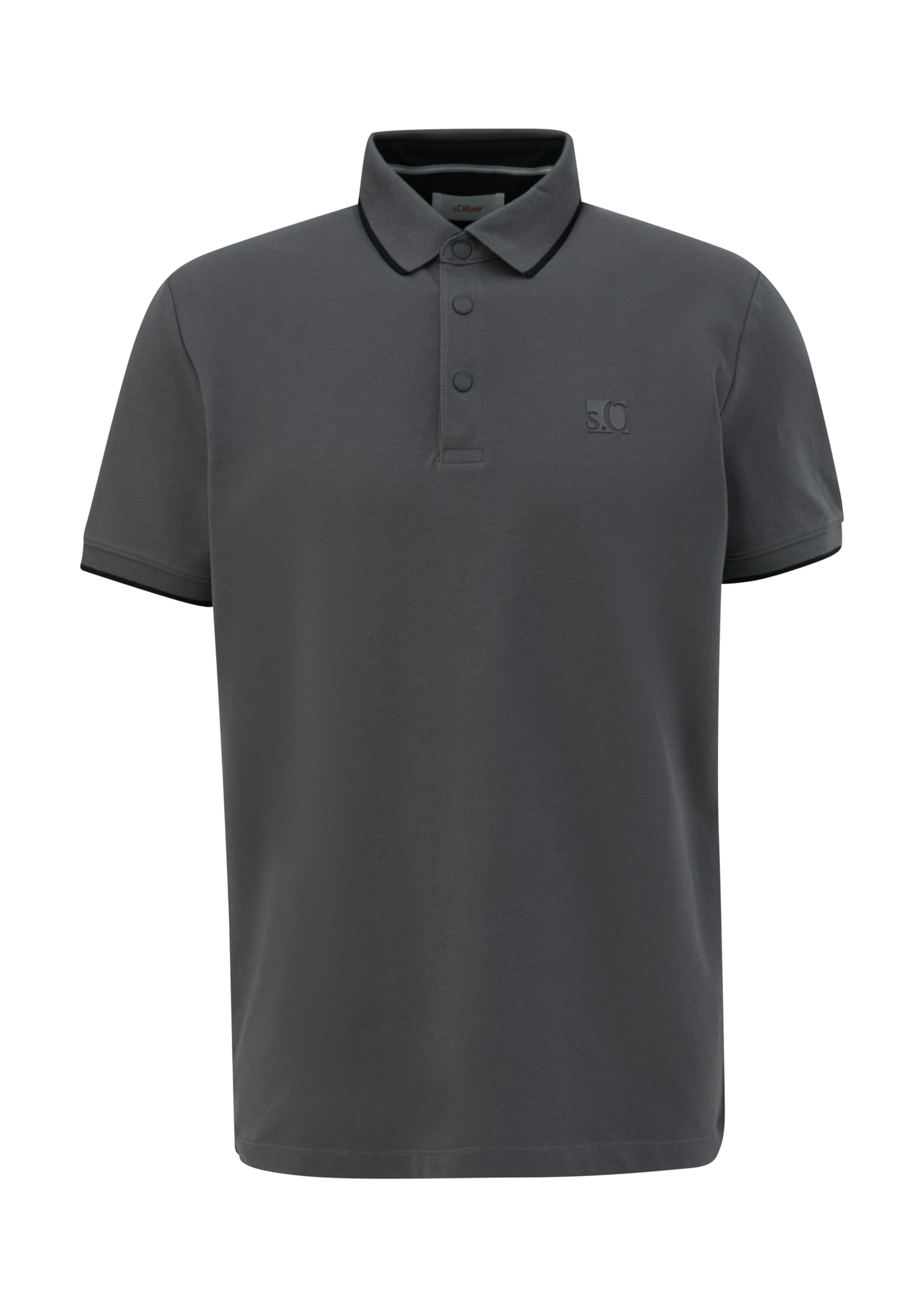s.Oliver Polo Shirt with Logo