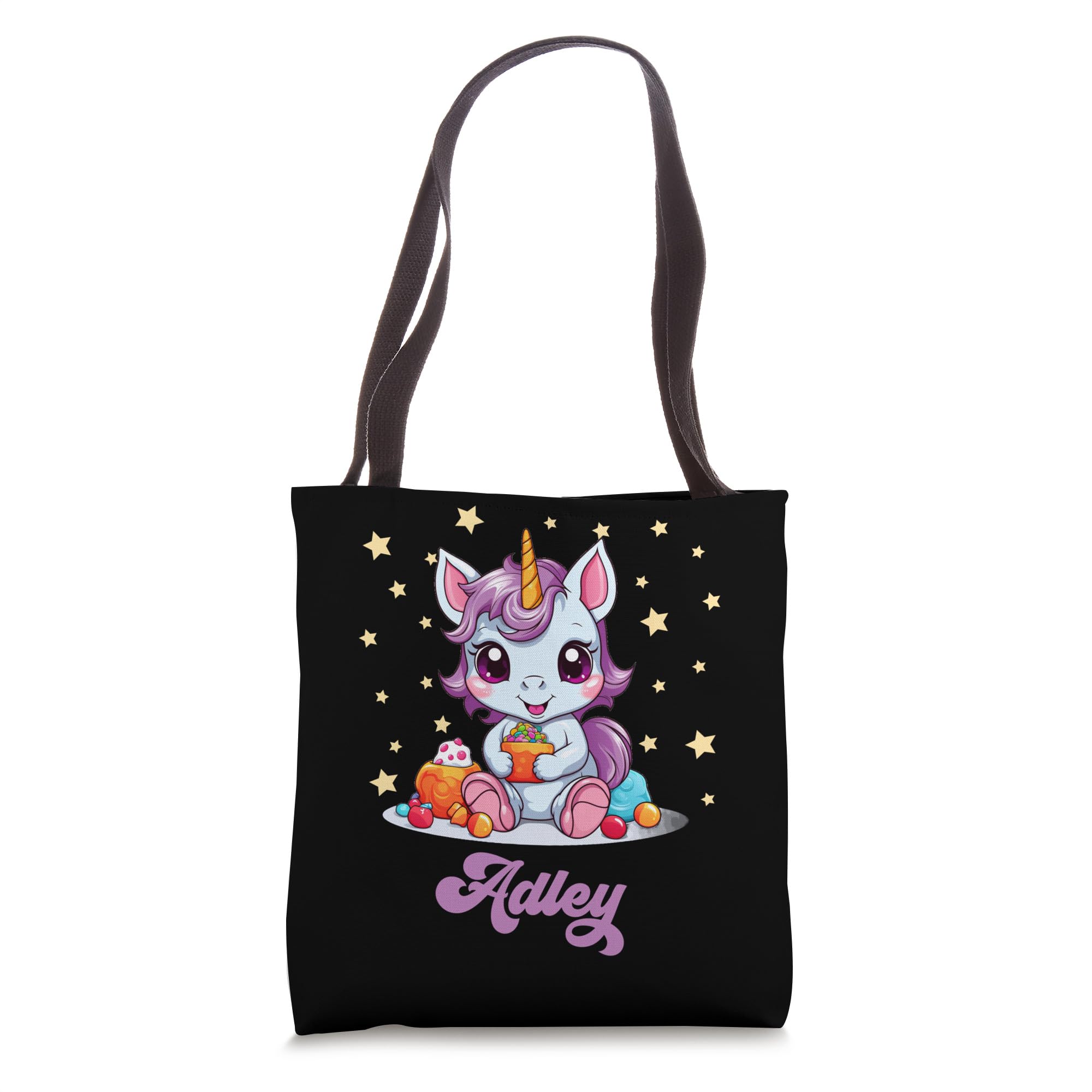ADLEY MERCH DESIGNSADLEY MERCH UNICORN DESIGN Tote Bag