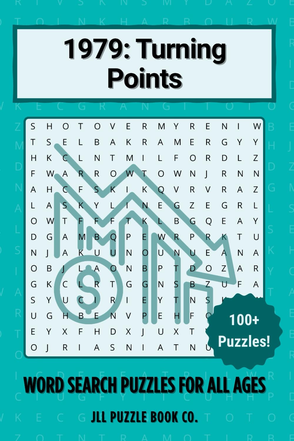 1979: Turning Points Word Search Puzzle Book: 100+ Word Search Puzzles Celebrating the Headlines, History & Hidden Stories of 1979 (Back in Time: Word Searches by Year)