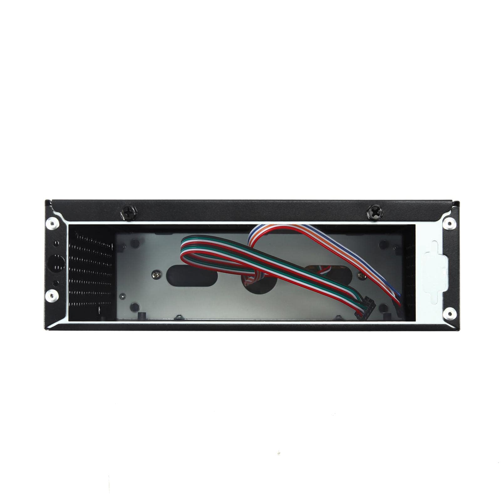 Caja de Ordenador, Microchasis, Mini ITX para Juegos, Escritorio Compacto, USB 2.0, Disipación Térmica, Adecuada para El Espacio de Trabajo Doméstico, M03