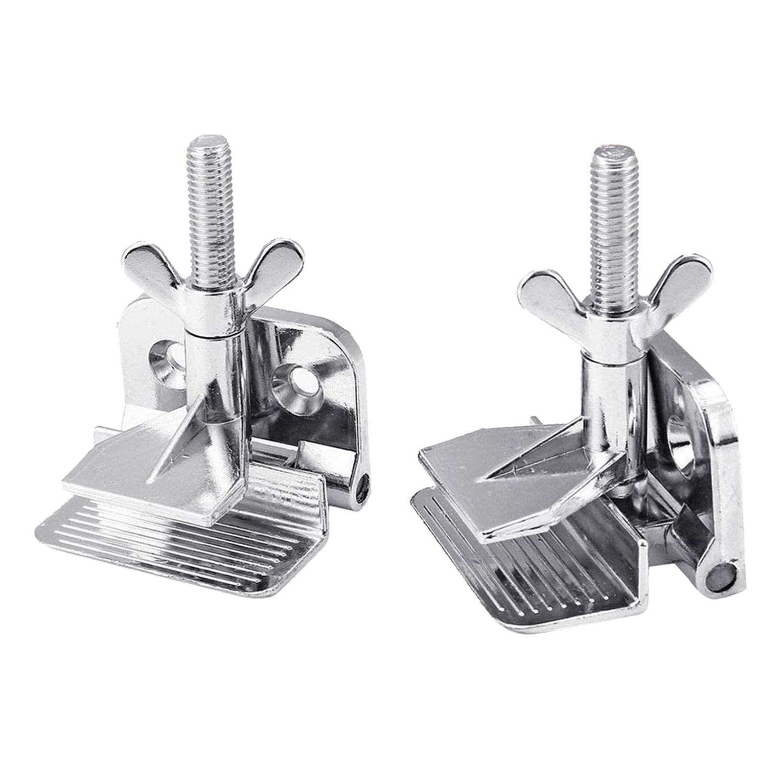1Pair Butterfly Frame Hinge Clamp Durable DIY Silk Screen Printing Tool-image-16