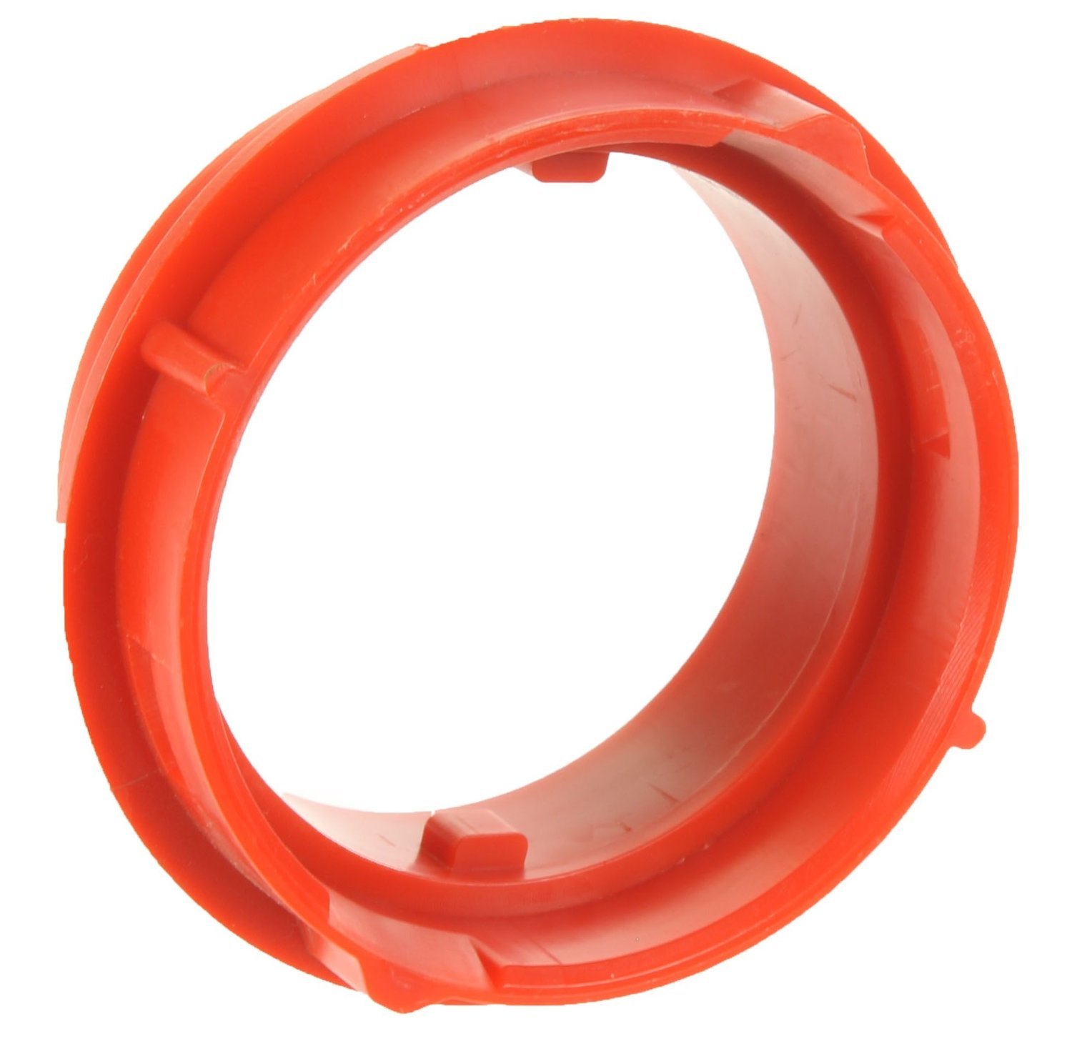 Numatic filettato connettore tubo per collo, rosso