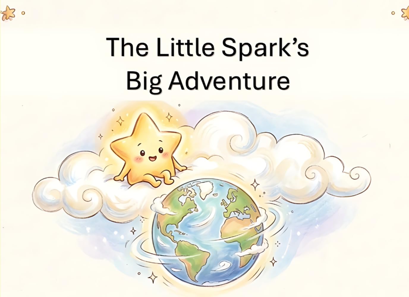 The Little Spark’s Big Adventure: A Story About Karma and Krishna (Illustrated Adventures)