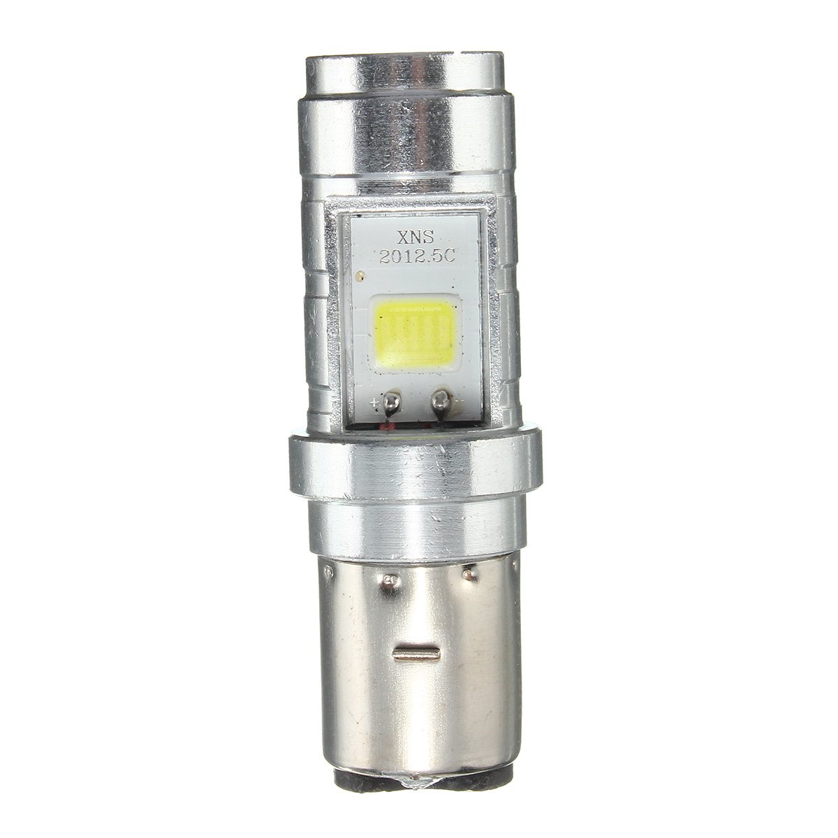 Ampoule De Phare D'Épi De Ba20D 6000K 10W LED 1000Lm pour Le Scooter De Vélo De Moteur