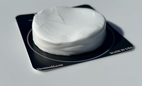 Miniatura 2 de Masilla de goma de silicona moldeable para reparación de masilla resistente (blanco)