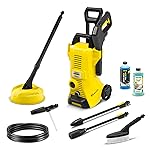 Karcher K3 Power Control Car and Home Pressure Washer, yellow
