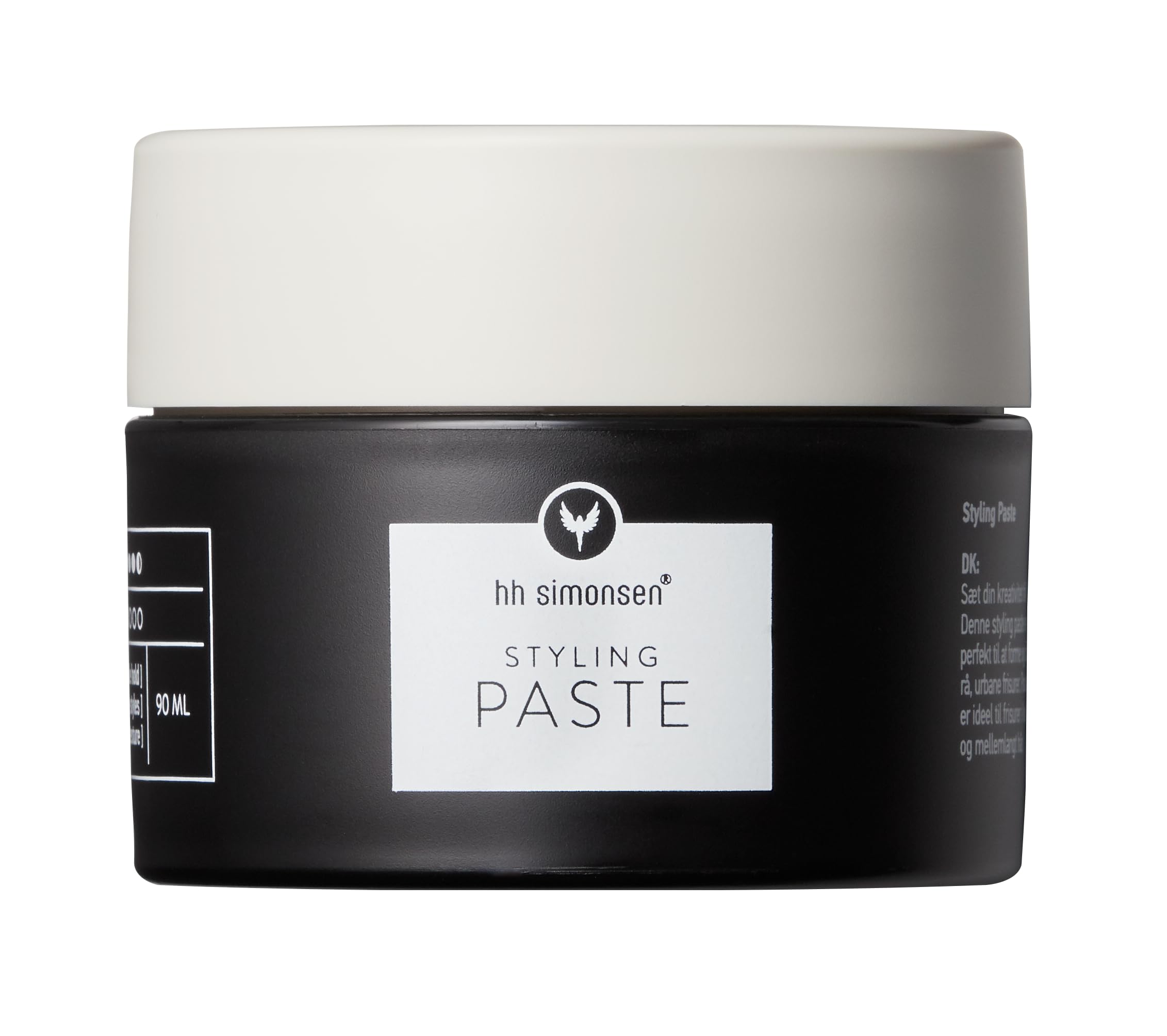 Styling Paste - HH Simonsen - 90 ml - Hair cream - Hair paste - Hair gel - Hair styling paste - Hair wax - Styling wax - Extreme hold - Easy styling - All hair types