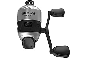 Zebco Push Button Spincast Fishing Reel