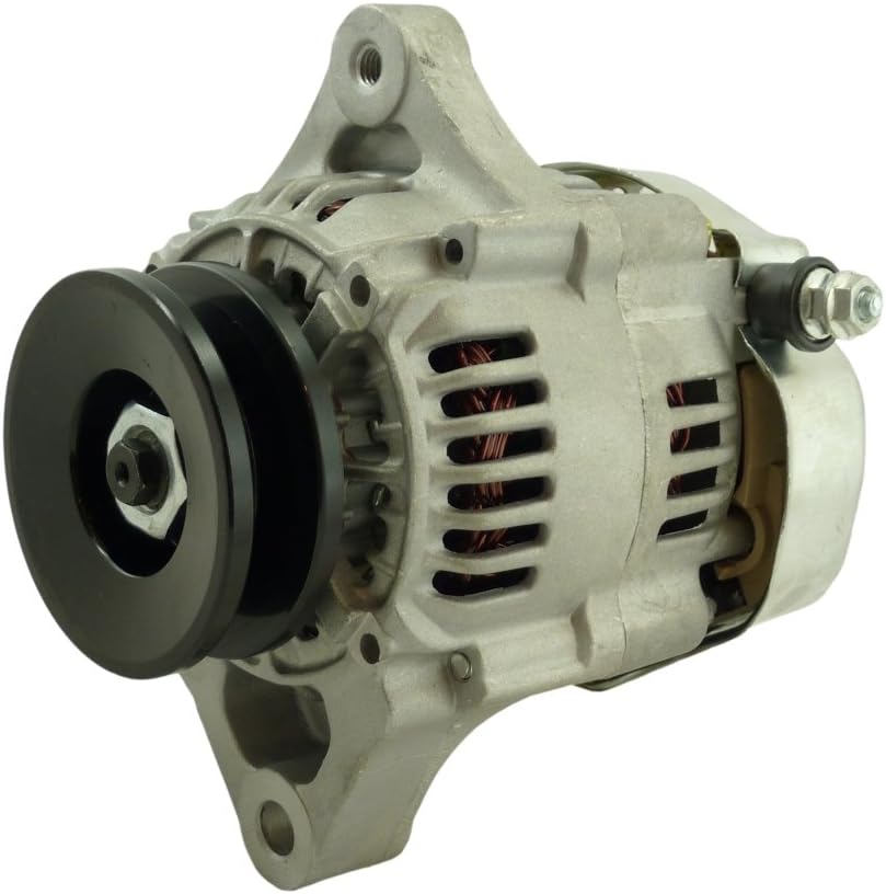 New Alternator for Steiner Tractor 230 Kubota 28HP Kubota Equipment V1505 Engine Bobcat Wheel Tractor B200 Kubota D1105 Turbo 2000-2007 100211-4730 100211-4731 100211-4732 100211-4733 16678-64010