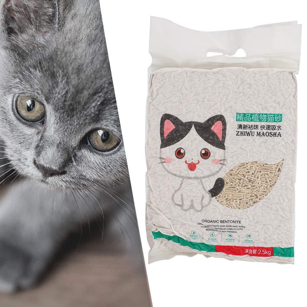 Natural Degradable Rápida Aglomeración para Gatos Desodorización Suministros para Mascotas Accesorios