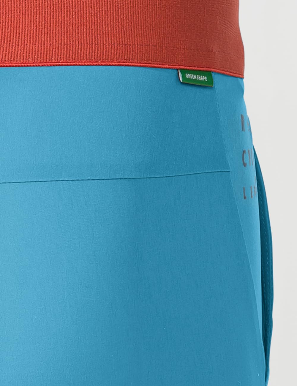 VAUDE Kids Qimsa Stretch Shorts - Shorts für Kinder - mit reflektierenden Elementen für mehr Sichtbarkeit - zum Mountainbiken geeignet