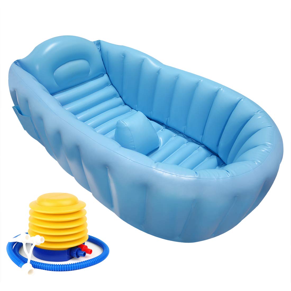 inflatable bathtub seat