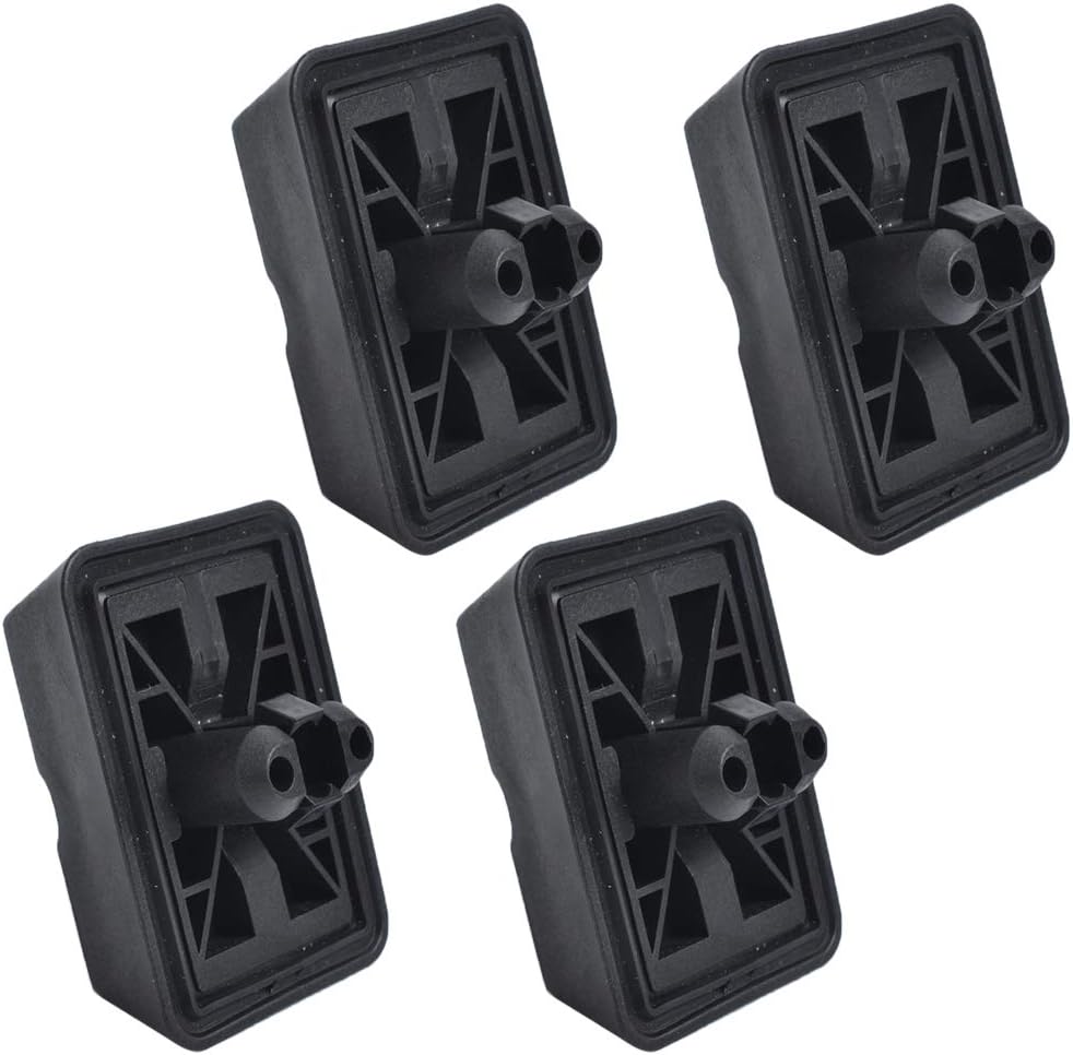 51718268885 4PCS Under Car Jack Support Lift Pad Compatibile with BM-W E46 E63 E64 E65 E85 E83