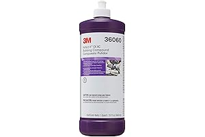 3M Perfect-It EX AC Rubbing Compound 36060: 6-Pack of 32 Fl Oz Bottles
