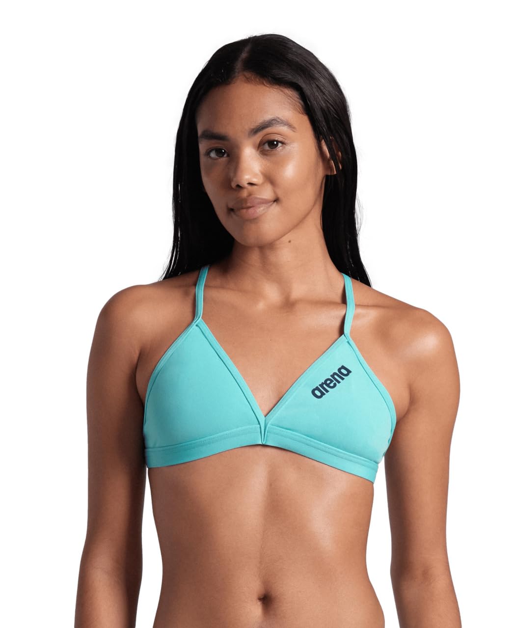 Arena Women's Water Performance Solid Team Bikini Top