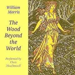 The Wood Beyond the World Audiolibro Por William Morris arte de portada
