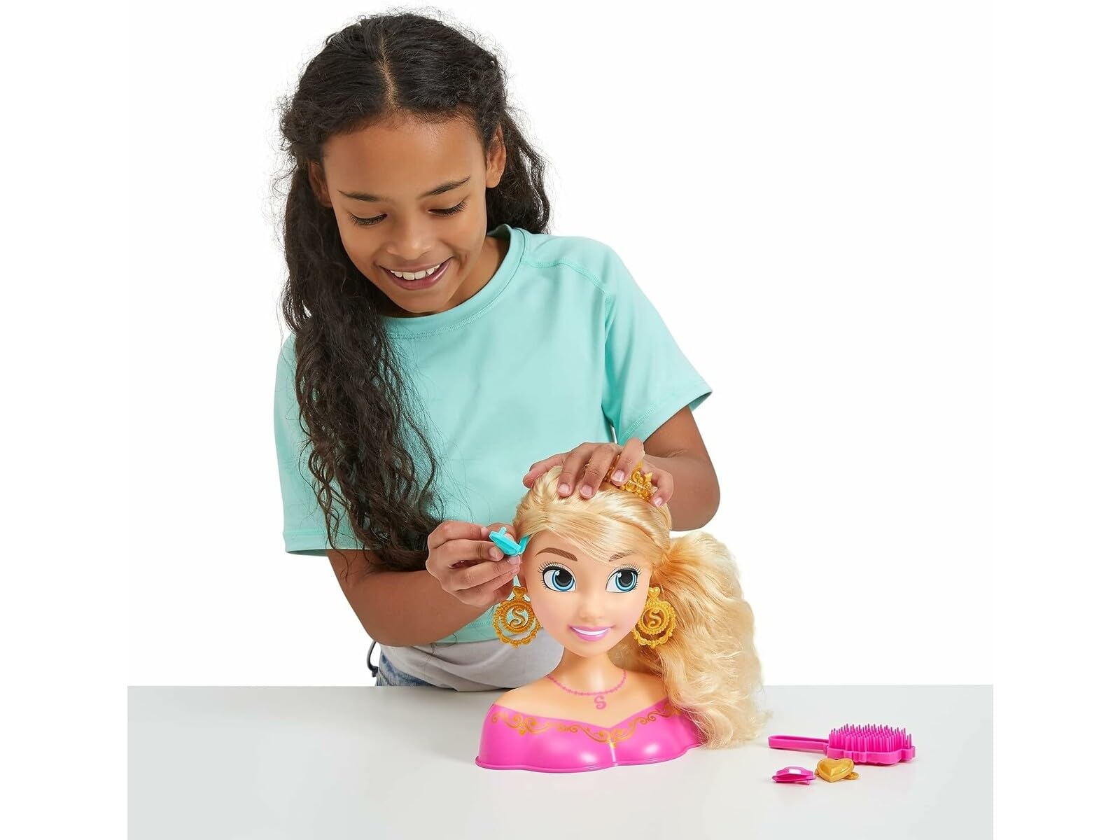 Jupesa Busto Princess Sparkle Girlz 50 pzs