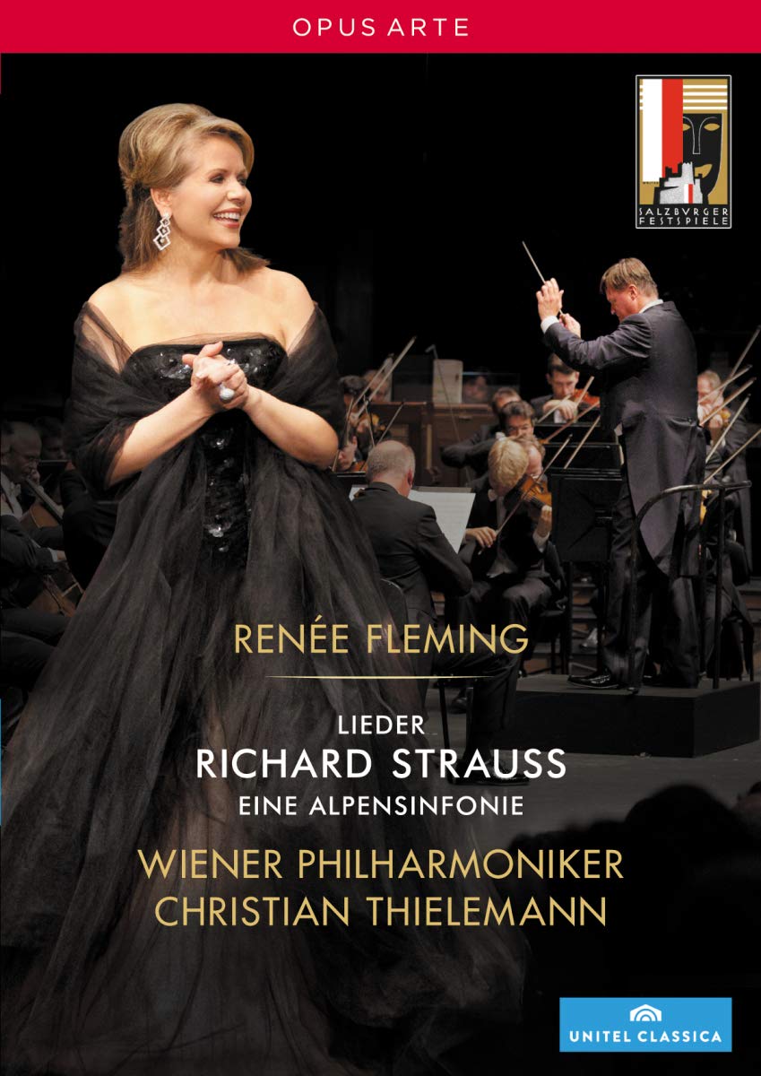 Renee Fleming in Concert / Strauss: Lieder / Eine Alpensinfonie [DVD] [2011]