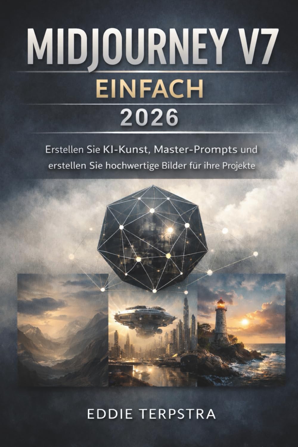 MIDJOURNEY V7 EINFACH 2026: Erstellen Sie KI-Kunst, Master-Prompts und erstellen Sie hochwertige Bilder für Ihre Projekte