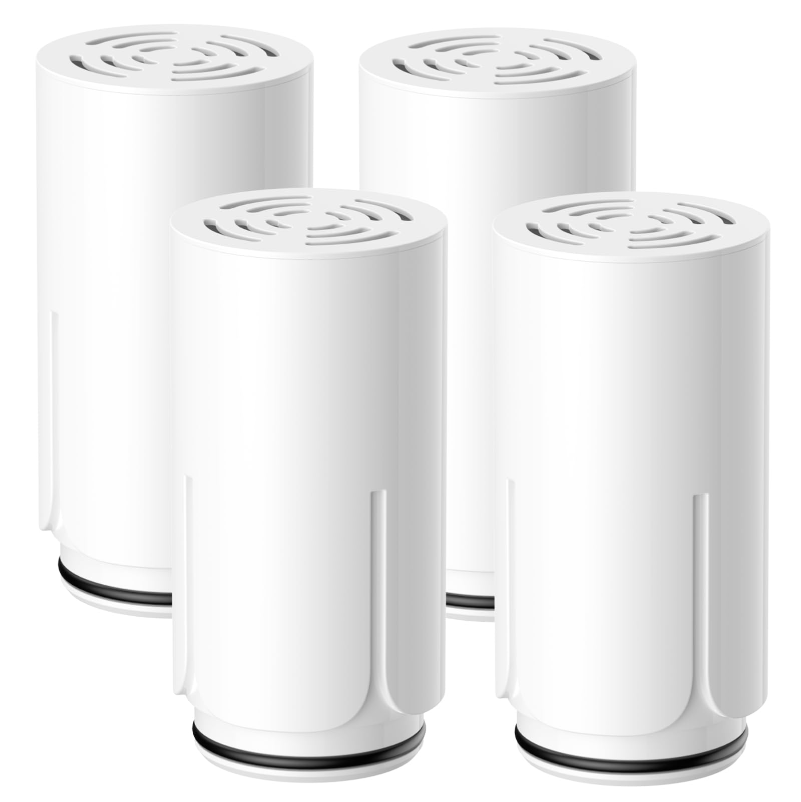 Lot de 4 filtres à eau pour filtre de robinet Philips AWP305/10 X-Guard - Cartouche filtrante pour AWP305/10