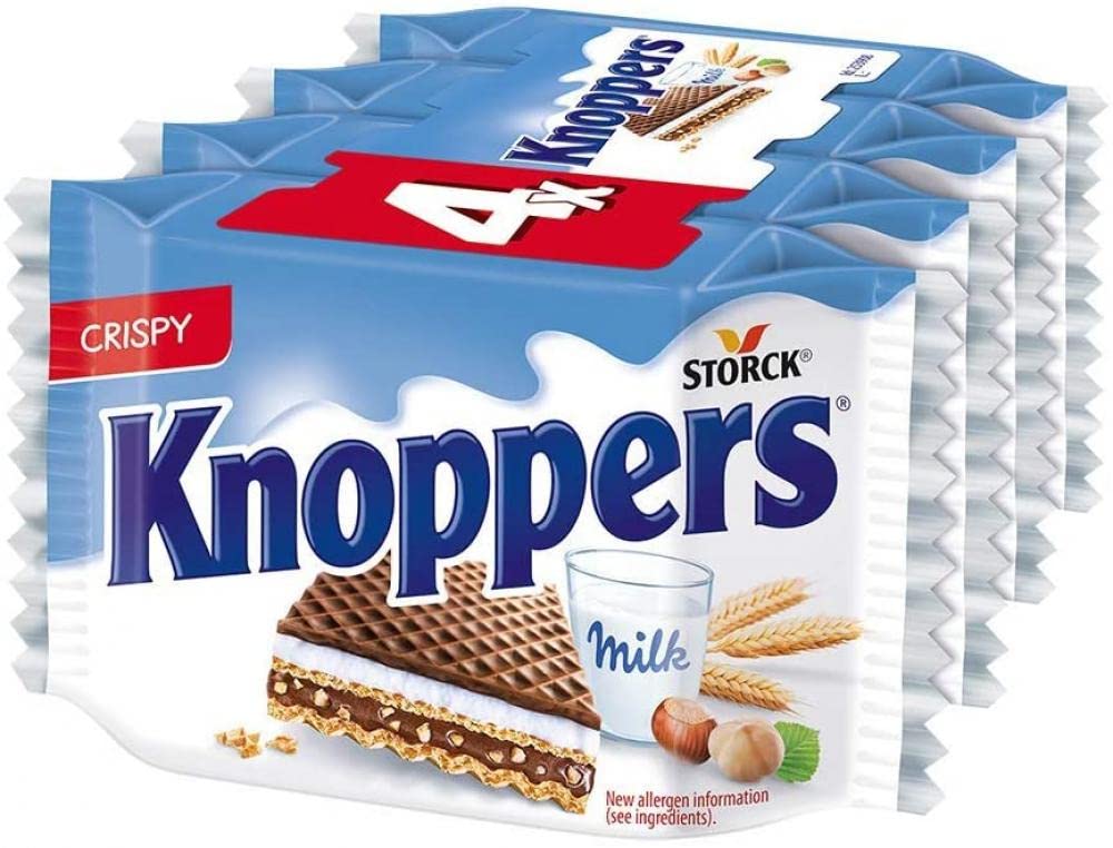 See full amazon price history chart for Storck Knoppers Milk Hazelnut Cream Wafer 4-Pack by Storck Mini Gift Pack (Imported) Storck Knoppers Milk Hazelnut Cream Wafer 4-Pack by Storck Mini Gift Pack (Imported) (B0BV27KV21) Amazon Price History, Amazon Price Tracker