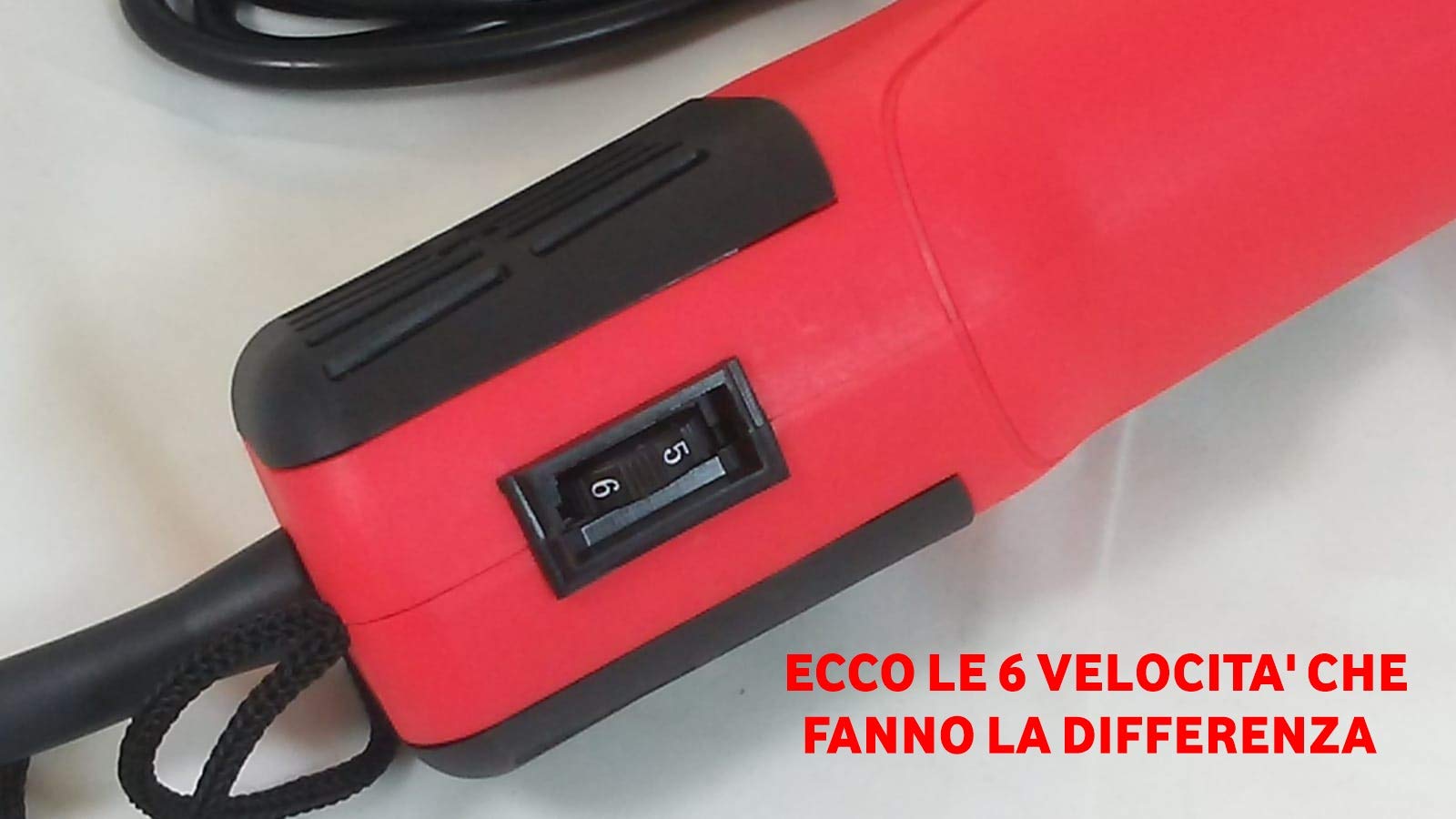 UNITED TRADE Tosapecore professionale per pecore 500W con 6 livelli di velocità completa di valigetta