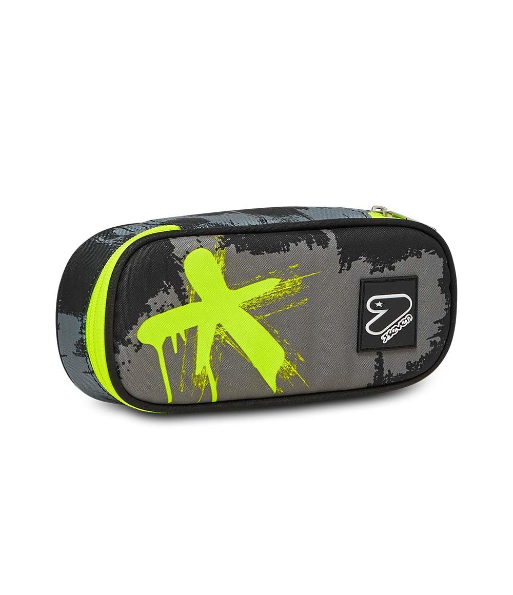 Pencil Bag Round Plus Grs Seven Pixelsphere.. - Talarico 3