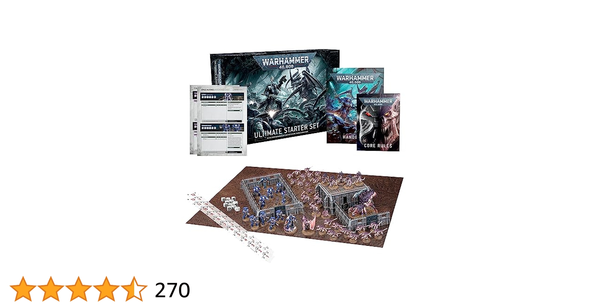 WARHAMMER セット WARHAMMER 40000: ULTIMATE STARTER SET (JPN) ウォーハンマー