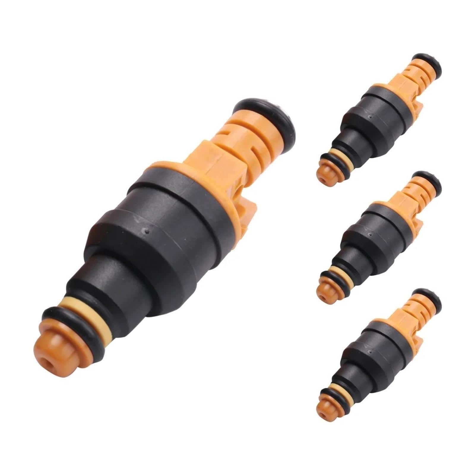 Hjkdsz One Color For Volvo 240 244 245 1985-1993 4Pcs Engine Parts Fuel Injectors Injection Valve Car Set Fit