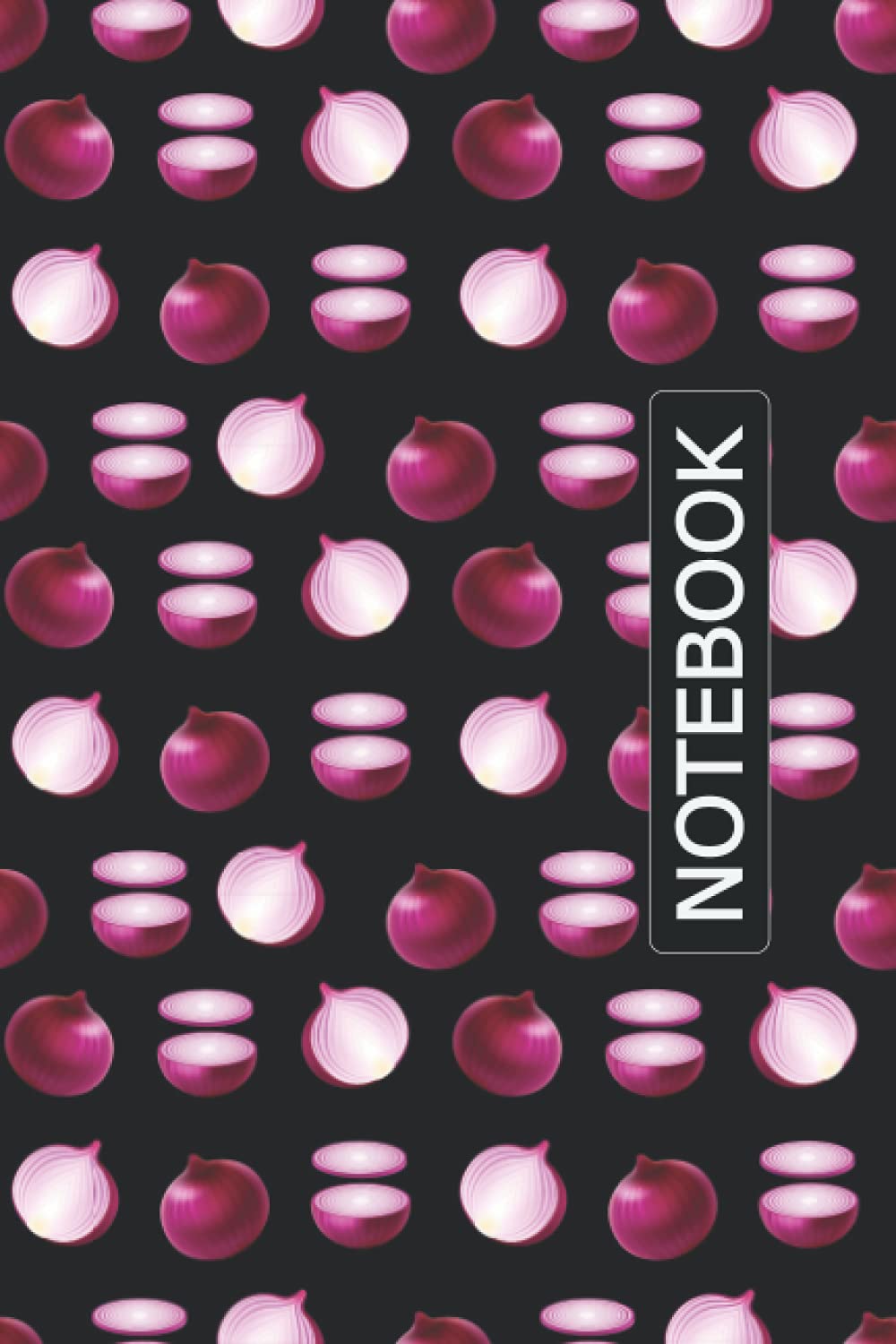 Onion Notebook: Onion Pattern Sketching, Sketch Drawing, Notebook For Men, Women, Girls, Boys And Kids