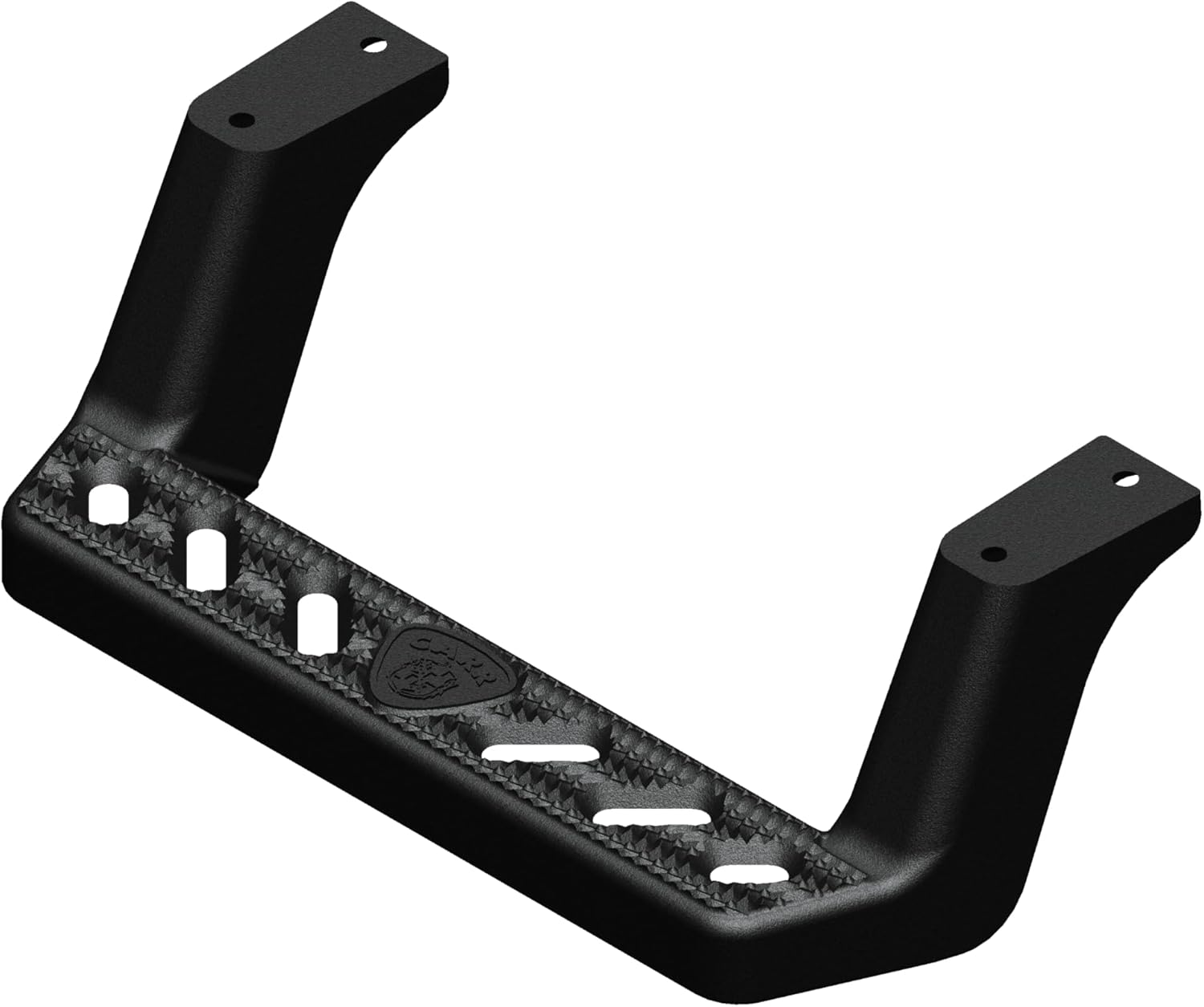 Carr's 150101-1: Underbody Access Step - Xp3 Black Powder Coat - (Single)