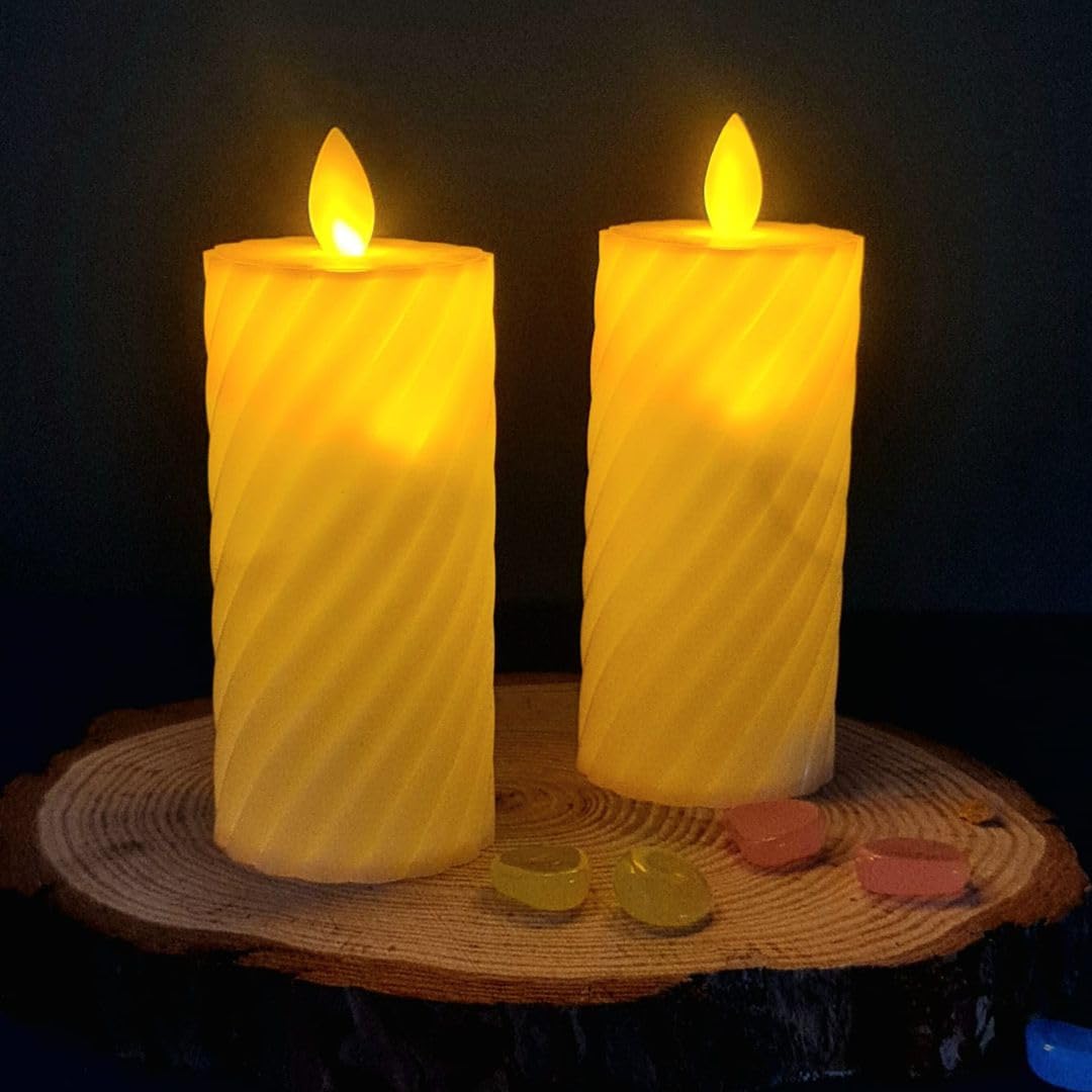 LED Tea Lights - Flameless Candles for Home Decor -9 LED Tea Lights - Flameless Candles for Home Decor -9